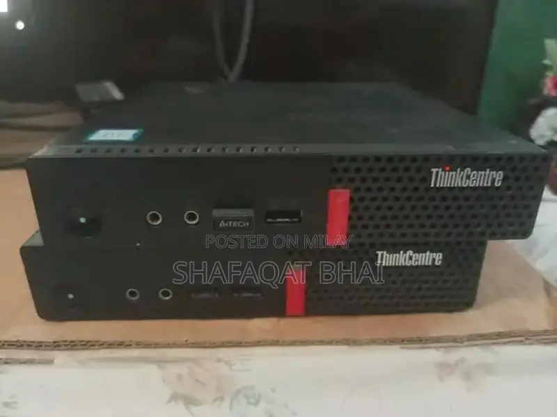 Lenovo ThinkCentre Desktop PC - Core i3 7th Gen