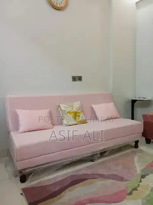 Photo - Comfortable Diamond Supreme Foam Sofa Bed