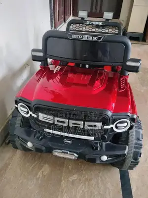 Photo - Kids Electric Ride-On Jeep with Pedal and Remote Control