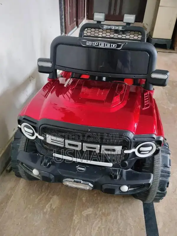 Kids Electric Ride-On Jeep with Pedal and Remote Control