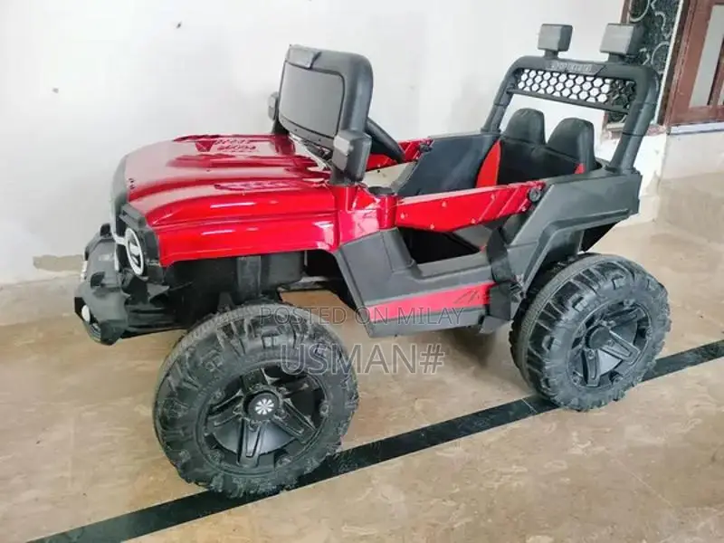 Kids Electric Ride-On Jeep with Pedal and Remote Control