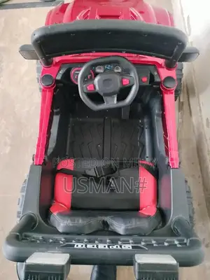 Kids Electric Ride-On Jeep with Pedal and Remote Control