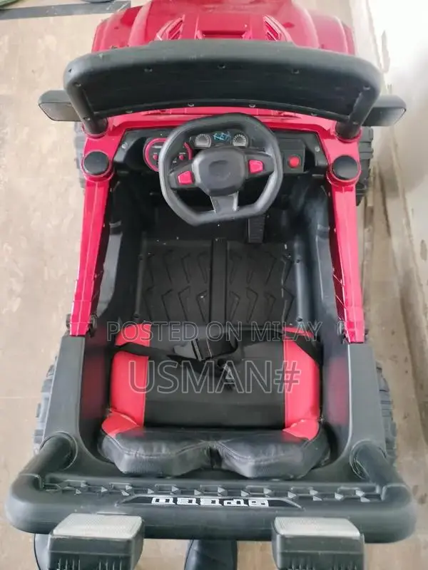 Kids Electric Ride-On Jeep with Pedal and Remote Control