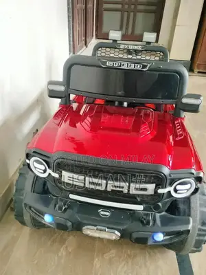 Kids Electric Ride-On Jeep with Pedal and Remote Control