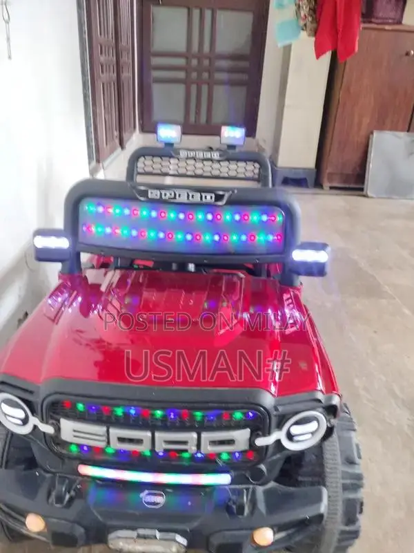 Kids Electric Ride-On Jeep with Pedal and Remote Control