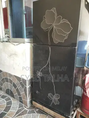 Photo - Orient Refrigerator - Functional Home Appliance with Minor Glass Damag