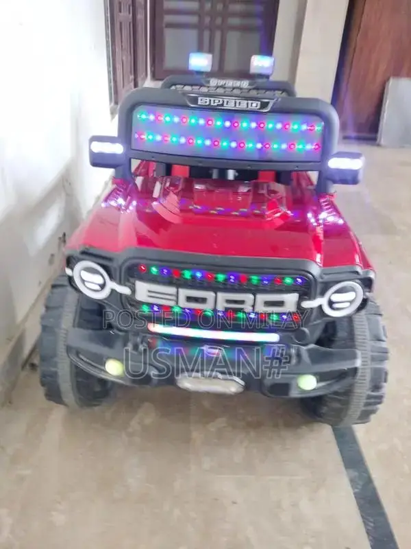 Kids Electric Ride-On Jeep with Pedal and Remote Control
