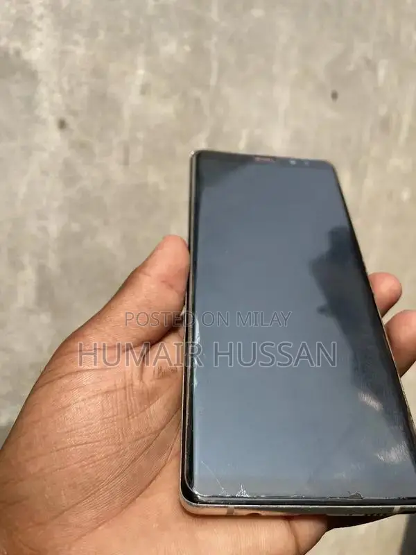 Samsung Galaxy Note 8 Smartphone with PTA Approval