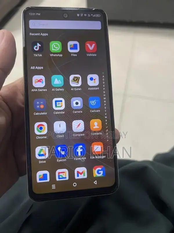 Smart 8 Dual SIM Smartphone with 4GB RAM and 64GB Storage