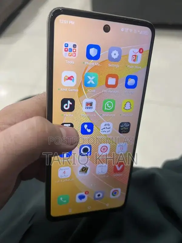 Smart 8 Dual SIM Smartphone with 4GB RAM and 64GB Storage