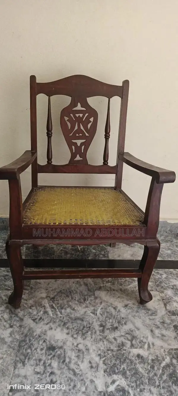 Solid Wood Dining Chairs - Durable Classic 6-Piece Set