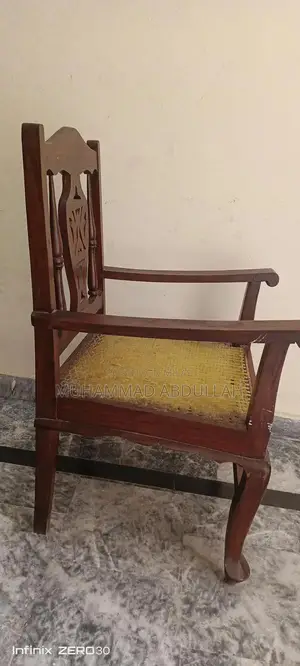 Solid Wood Dining Chairs - Durable Classic 6-Piece Set