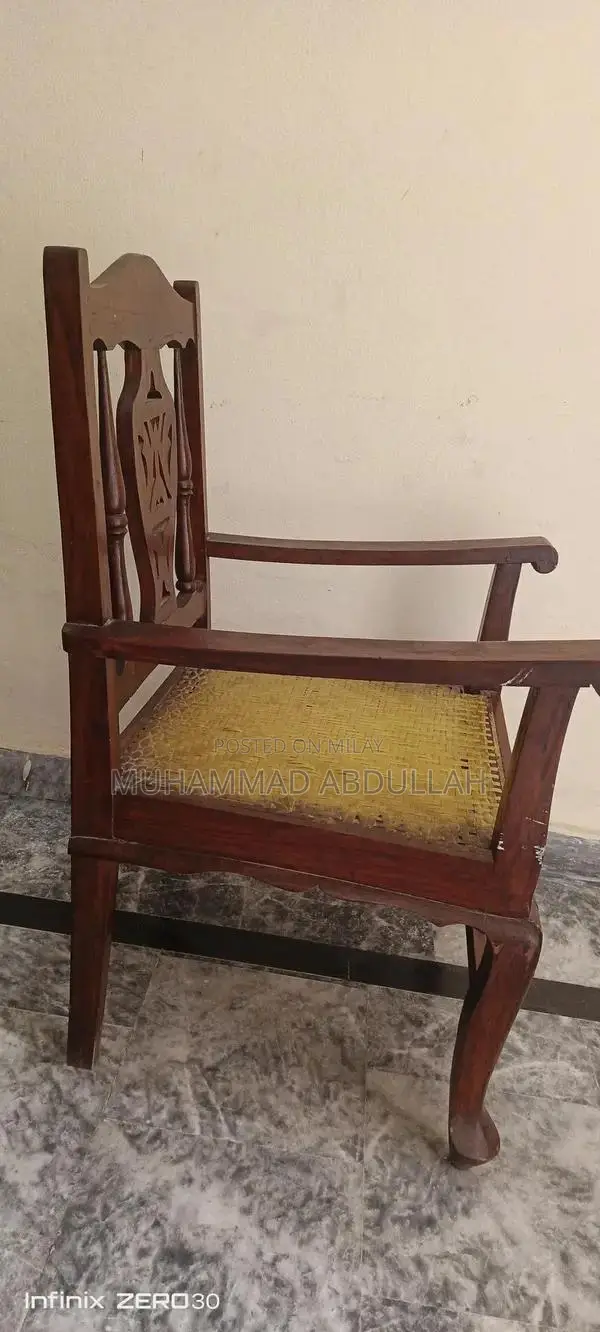 Solid Wood Dining Chairs - Durable Classic 6-Piece Set