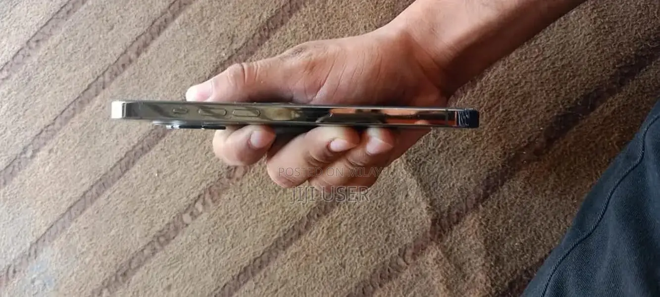 Apple iPhone 12 Pro Max Smartphone with High Battery Health