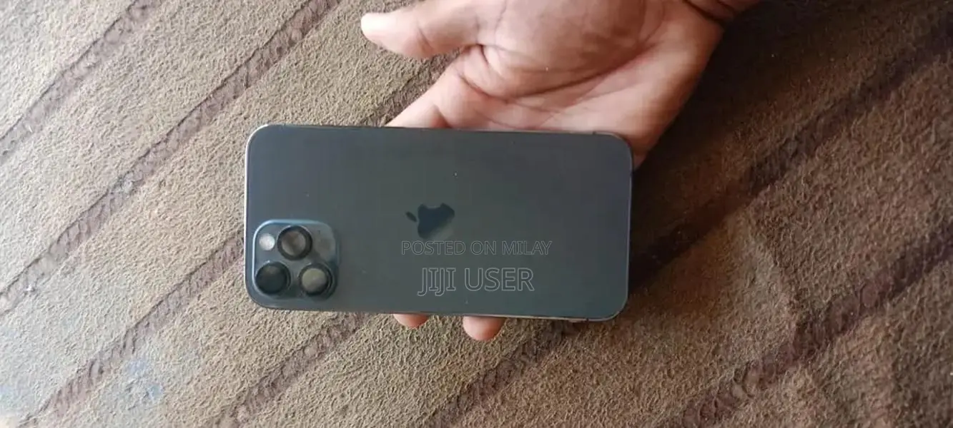 Apple iPhone 12 Pro Max Smartphone with High Battery Health