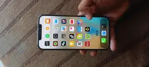 Apple iPhone 12 Pro Max Smartphone with High Battery Health