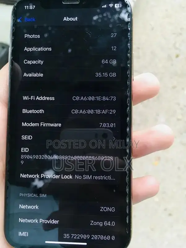 Apple iPhone XS 64GB Smartphone with Minor Functionality