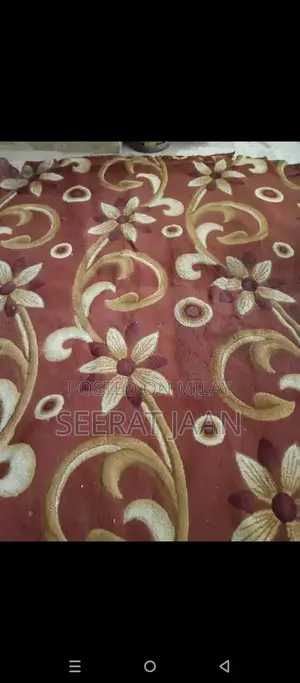 Large Printed Home Carpet Floor Covering