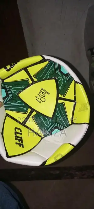 Professional High-Quality Football Soccer Ball