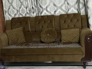 Photo - Comfortable 5-Seater Living Room Sofa Set
