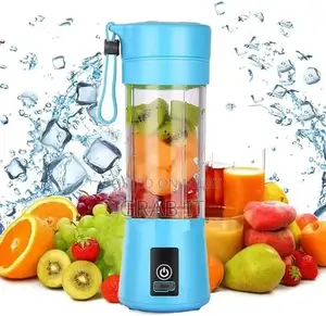 Photo - Compact 380ml Portable Mini Electric Juice Blender Bottle