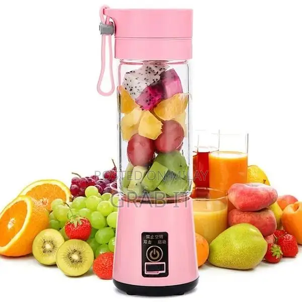 Compact 380ml Portable Mini Electric Juice Blender Bottle