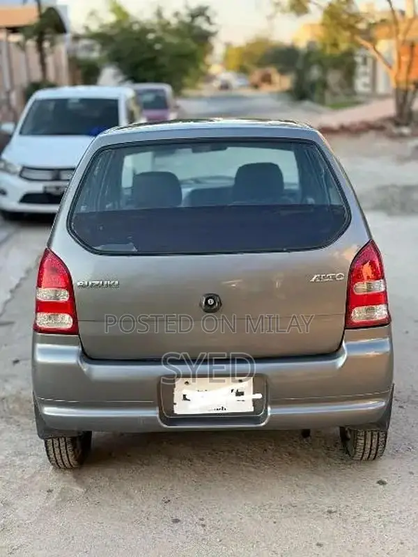 Suzuki Alto 2011 660cc Automatic Compact Car