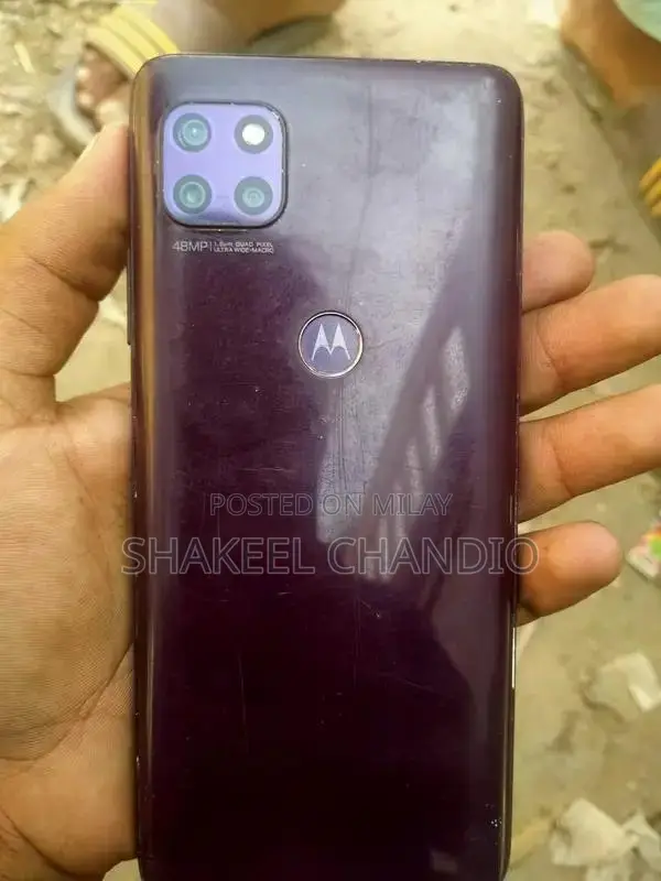 Motorola One 5G Smartphone with 6GB RAM and 128GB Storage