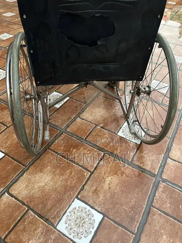 Sturdy Mobility Wheelchair - Reliable Personal Transportation Solution