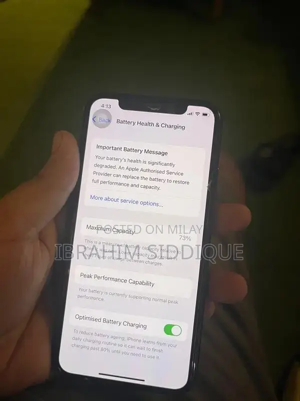 Apple iPhone X 256GB LLA Variant - Excellent Condition