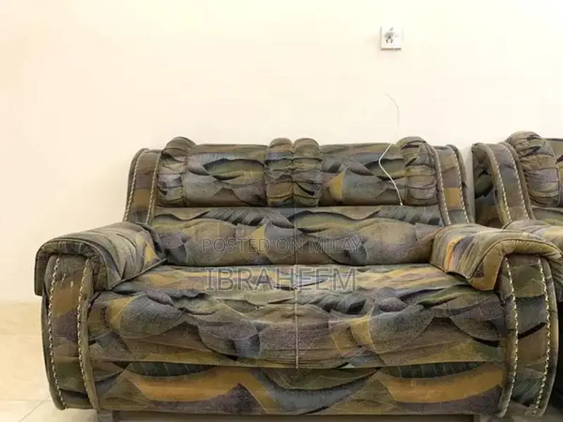 Large Comfortable 6-Seater Sofa Living Room Furniture