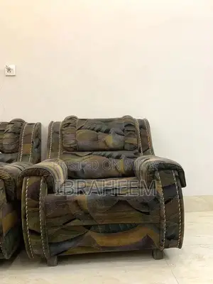 Large Comfortable 6-Seater Sofa Living Room Furniture