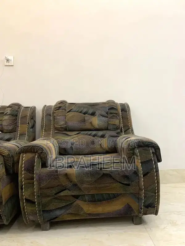 Large Comfortable 6-Seater Sofa Living Room Furniture