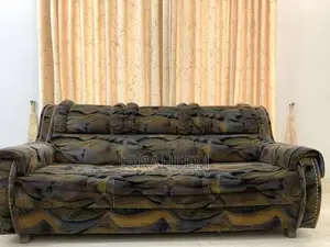Large Comfortable 6-Seater Sofa Living Room Furniture