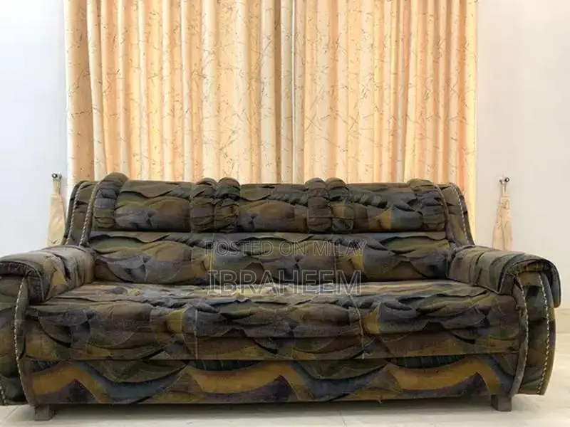Large Comfortable 6-Seater Sofa Living Room Furniture