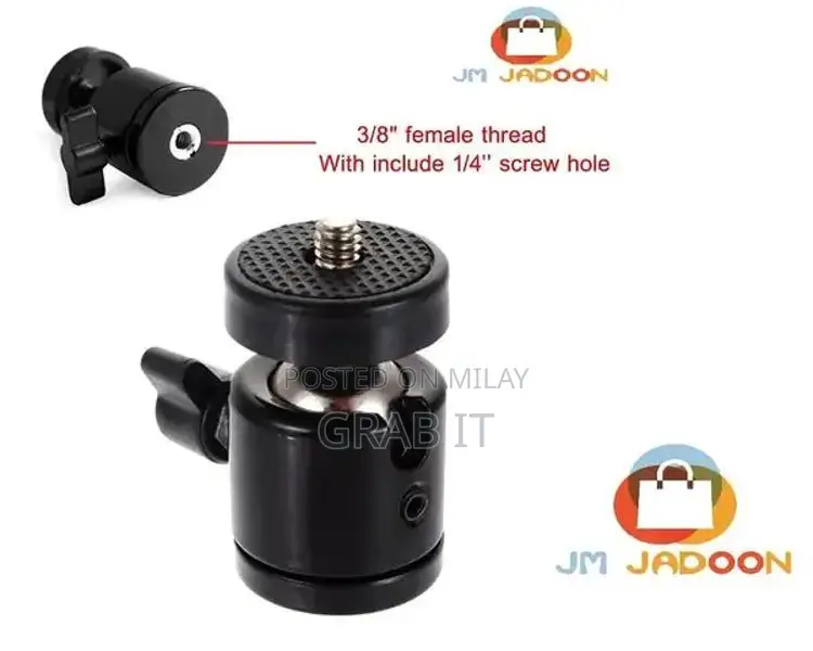 LED Selfie Ring Light with 3 Color Temperature Options