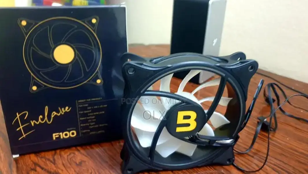 Boost ARGB 120mm PC Case Fan with RGB Lighting