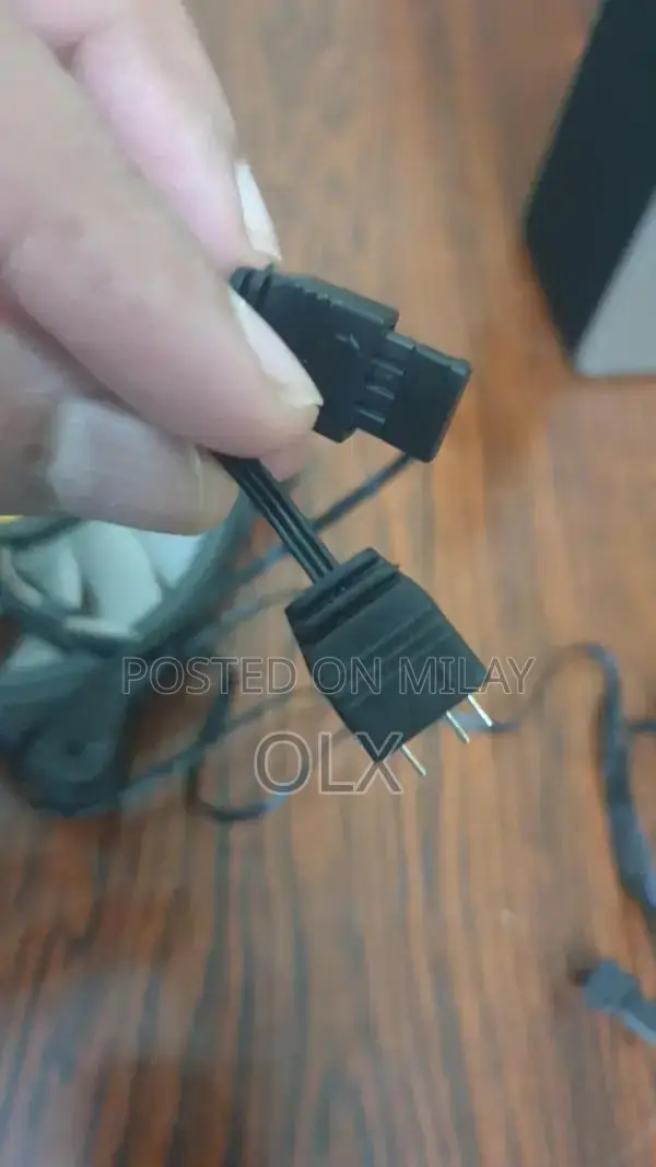 Boost ARGB 120mm PC Case Fan with RGB Lighting