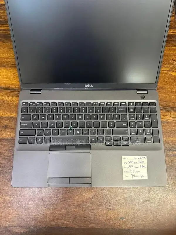 Dell Latitude 5501 Business Laptop - Core i7, 16GB RAM, 512GB SSD