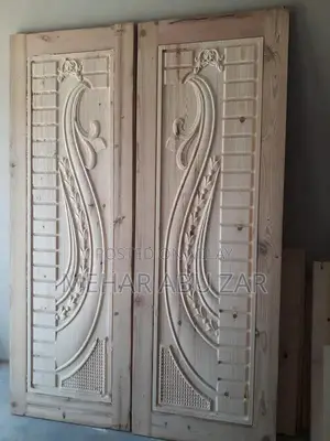Multi-Material Doors: PVC, Fiber, Wood, Water-Resistant Options