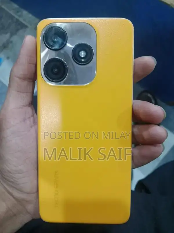 Tecno Compact Smartphone with 6GB Memory