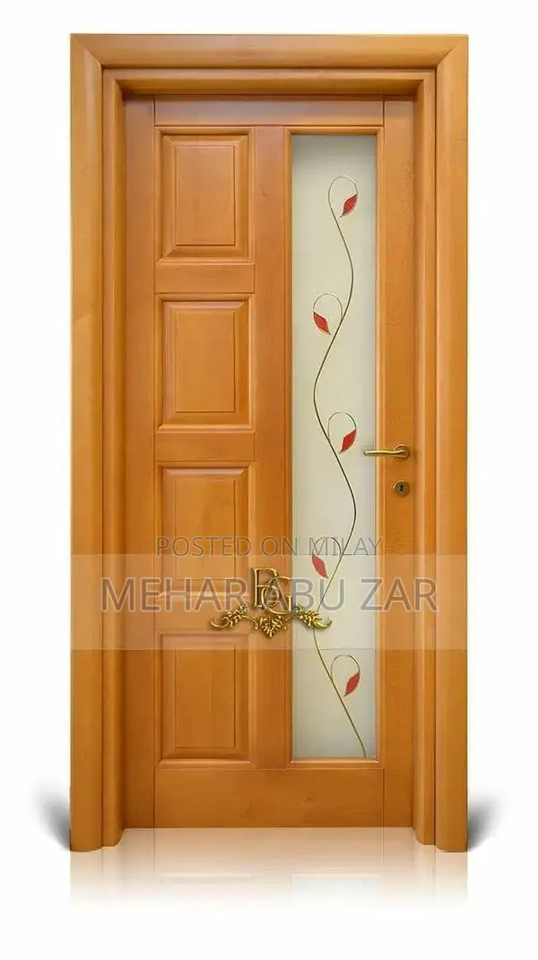 Multi-Material Doors: PVC, Fiber, Wood, Water-Resistant Options