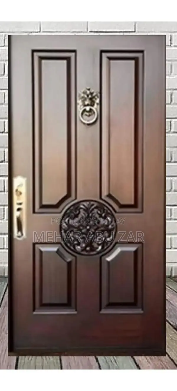 Multi-Material Doors: PVC, Fiber, Wood, Water-Resistant Options