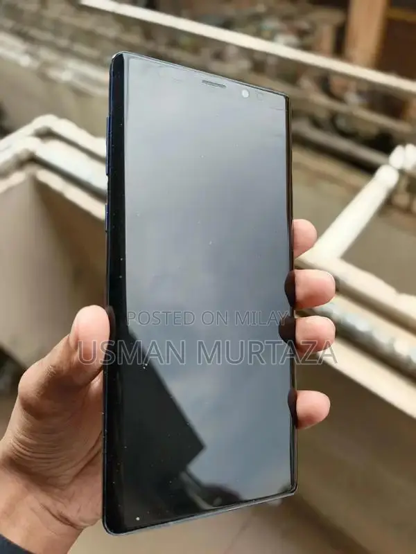 Samsung Galaxy Note 9 Smartphone PTA Approved