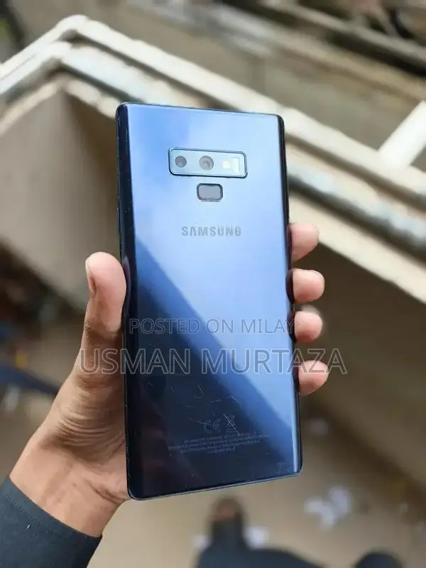 Samsung Galaxy Note 9 Smartphone PTA Approved