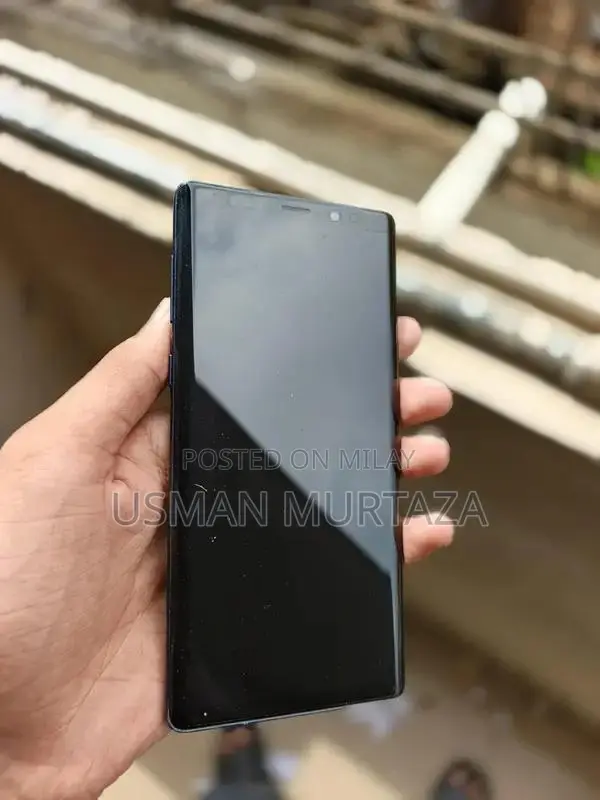 Samsung Galaxy Note 9 Smartphone PTA Approved