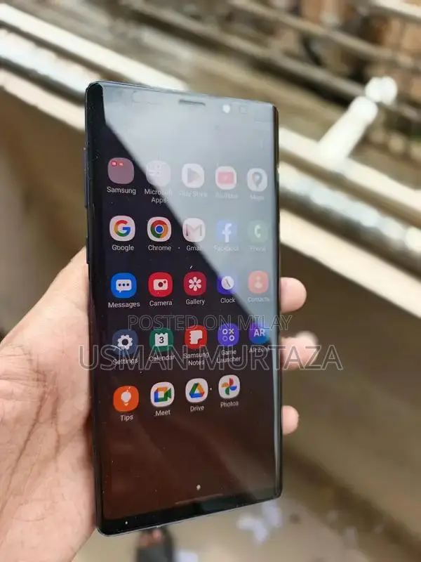 Samsung Galaxy Note 9 Smartphone PTA Approved