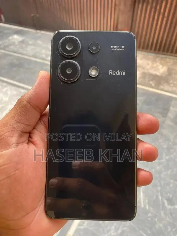 Redmi Note 13 Smartphone - High Performance Mobile Device