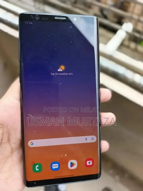 Samsung Galaxy Note 9 Smartphone PTA Approved