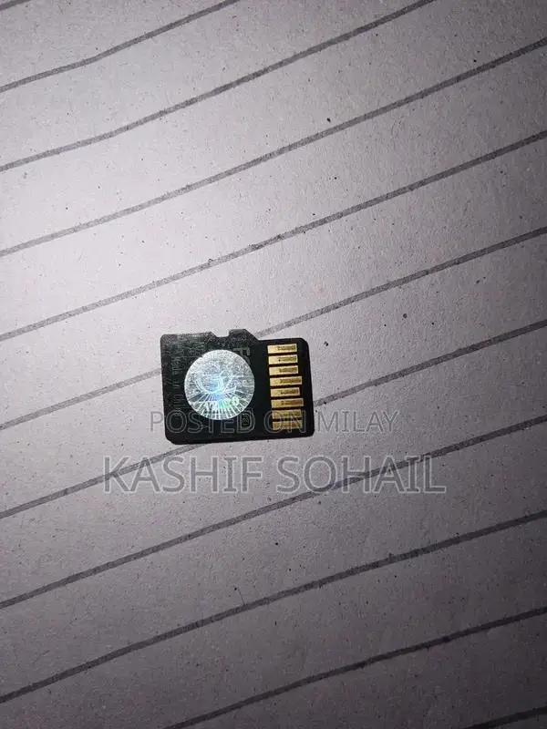 8GB Storage Memory Card for Mobile Devices